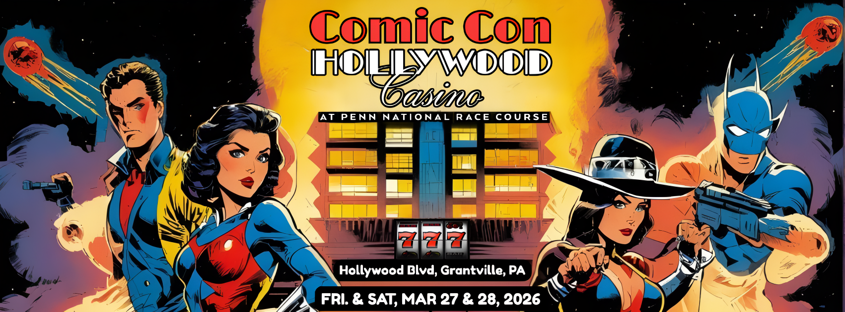 Hollywood Comic Con