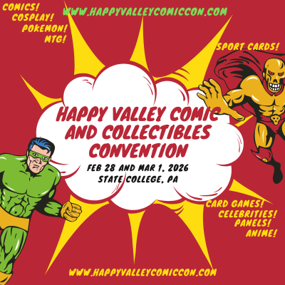 Happy Valley Comic and Collectibles Convention