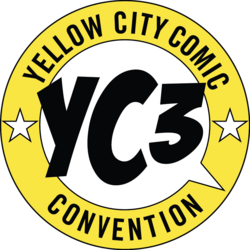 Yellow City Comic Convention 2025 logo